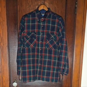 Shaver Lake Flannel Button up